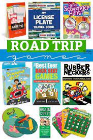 Printable Road Trip Scavenger Hunt And Travel Games For Kids Road Trip Scavenger Hunt Kids Road Trip Games Road Trip