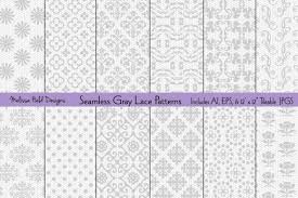 Download Seamless Gray Lace Patterns Graphic By Melissa Held Designs Creative Fabrica In 2020 Lace Patterns Pattern Graphic Patterns SVG Cut Files