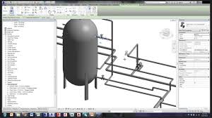 Using Autocad P Id And Revit Mep For Piping Design Piping Design Autocad Tool Design