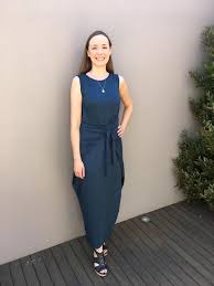 Choose a light and drapey fabric with app. Named Clothing Kielo Wrap Dress Pattern Review By Floriane