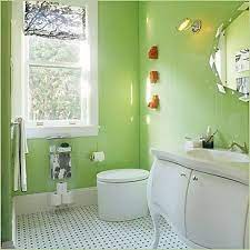 Bathroom art print, bathroom wall decor, lime green and black, restroom sign, his and hers bathroom digiartprints 4.5 out of 5 stars (2,058) $ 10.00. Bathroom Design Ideas Gallery Green Bathroom Bathroom Wall Colors Green Bathroom Decor