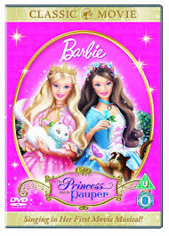 Based on the story by mark twain Amazon Com Barbie As Princess The Pauper Movies Tv
