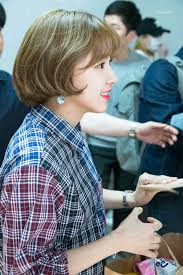 Twice Gravacao Do Weekly Idol Di 2020 Gaya Rambut Rambut