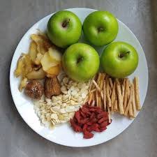 An Apple A Day Keeps The Doctor Away Apple And Sha Shen Soup Sha Shen Is Sweet And Slightly Bitter And Cool Chinese Soup Recipes Asian Soup Recipes Soup Dish