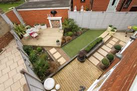 Landscaped Garden Corner Plot Rustic Landscaping Rustic Landscaping Front Yard Corner Garden