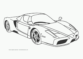 Click on the free car colour page you would like to print, if you print them all you can make. Enzo Ferrari Coloring Page Letmecolor Com Race Car Coloring Pages Cars Coloring Pages Truck Coloring Pages