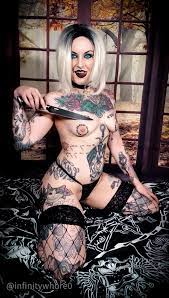 Tiffany Valentine Ray from The Bride of Chucky cosplay by InfinityWhore [f]  : rNudes