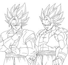 You can use these free gogeta dragon ball coloring pages for your websites, documents or presentations. Pin By Stacey Green On Vegito Gogeta Blue Dragon Ball Super Artwork Goku Drawing Anime Dragon Ball Super