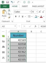 How To Change 5 Digit General Numbers To Date Format In Excel Exceldatapro Computer Software Excel Microsoft Excel
