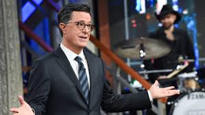 Officially, the hardest working man in show business and the greatest living american. Trump Covid Diagnosis Stephen Colbert Trevor Noah Address The Moment