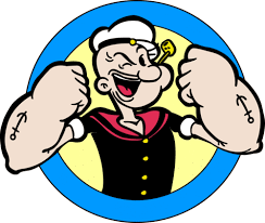 Popeye Alte Cartoons Comic Kinder Cartoon Figuren