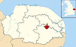 You're part of the global english diaspora but still haven't managed to visit your home? Norwich Wikipedia
