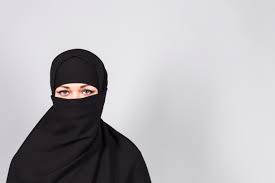 Where do people wear the half niqab veil? What Is The Difference Between A Niqab A Burka And A Hijab