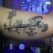 Nothing would be what it is, because everything would be what it isn't. Mad Hatter Tattoo Photos Facebook