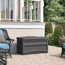 Regardless of what your storage needs incorporate, the rubbermaid storage shed arrives in an assortment of styles just as value ranges. Rubbermaid Patio Storage Target