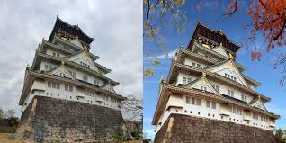 Located in the center of osaka city, osaka castle was said to have been built by toyotomi hideyoshi, who brief history of osaka castle: Osaka Castle Japan Postprocessing