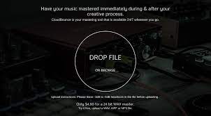 Even an annual cloudbounce subscription with unlimited. Online Mastering Service Free