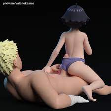 Himawari uzumaki porn