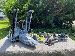 75267 star wars mandalorian battle pack. Lego Star Wars 75314 Bad Batch Attack Shuttle Im Review Zusammengebaut