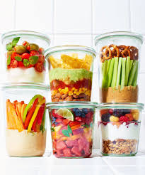 6 Snacks In A Jar That Will Become Your New Obsession Refinery29 Http Www Refinery29 Com Snack Ideas M Mason Jar Meals Mason Jar Snacks Easy Snack Recipes
