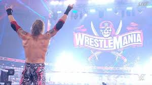 We are one day away from wrestlemania 37 and the world is truly ready for the granddaddy of them all. Knowing The Kind Of Story We Could Create I Salivate Over That Edge Talks Up His Possible Wwe Wrestlemania 37 Opponent The Sportsrush
