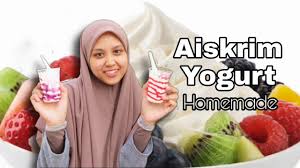 Anda peminat ais krim dan teringin nak buat ais krim sendiri di rumah? Aiskrim Yogurt Homemade Hanya 5 Bahan Tak Terkata Sedapnya Youtube