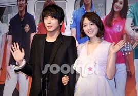 Heartstrings Jung Yong Hwa Park Shin Hye And I Are Just Friends Press Conference Soompi
