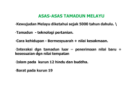Share to twitter share other ways. Konsep Tamadun Melayu Ppt Download