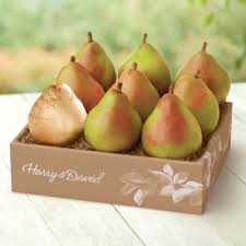 Royal Riviera Pears Gift Box Pears Gift Baskets Harry David Fruit Gifts Fruit Of The Month Fruit