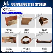 Half round gutters are 60 years old and are the traditional choice of many people. China Supplier Material Roofing 6inch 7inch 8inch Alcoa Faux Copper System Images Rain Gutters Buy Copper Gutter Copper Rain Gutter Alcoa Faux Copper Gutter Product On Alibaba Com