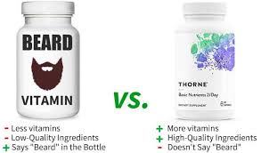 6 Best Beard Growth Vitamins Of 2020 Ranked Reviewed