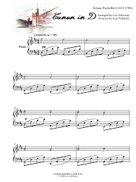 Play free violin sheet music such as pachelbel's canon in d; Moonlight Sonata Sheet Music Com Wp Content Uploads 2013 04 Canon In D Arr Lee Galloway Piano Lee Galloway