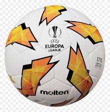 Sevilla, con lucas ocampos y éver banega como titulares y franco vázquez en el. Molten 1710 Europa League Hd Png Download 771x775 6887117 Pngfind