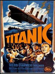 Zu spät wird der kalte koloss am 14. Der Untergang Der Titanic Film 1953 Filmstarts De