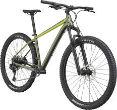 There are a lot of bike manufacturers who give you sizing guidelines by telling you the hight range for each size bike (ie: Cannondale 29 Trail 3 2020 Mountain Bike Damian Harris Cycles E Bike Specialist Cardiff Uk