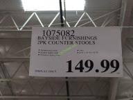 Check spelling or type a new query. Bayside Furnishings 2pk Counter Stools Costcochaser
