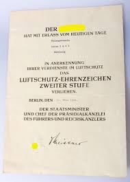 Our approach is based on the insights that educators need an easy and effective tool to trust. Urkunde Luftschutz Ehrenzeichen Zweite Stufe Volksgenossin Zurl Nurnberg Archiv Trave Militaria Orden Und Ehrenzeichen