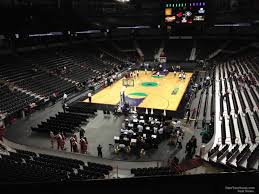 Spokane Arena Section 223 Basketball Seating Rateyourseats Com