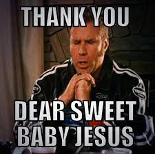 Sweet baby jesus finishes smooth, dry and roasty with notes of chocolate, espresso and peanut butter so rich, you will exclaim its name! Download Meme Thank You Baby Jesus Png Gif Base