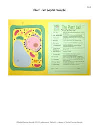 Maybe you would like to learn more about one of these? Plant Cell Models Worksheets Teaching Resources Tpt