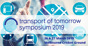2019 Transport Of Tomorrow Symposium Imove