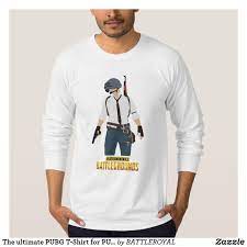 The Ultimate Pubg T Shirt For Pubg Lovers T Shirt Long Sleeve Tshirt Men Shirts