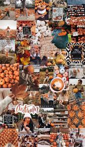 Autumn Collage Wallpaper By Paperthownss Fall Wallpaper Wallpaper Iphone Christmas Cute Fall Wallpaper