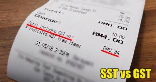 As their names suggest, both are consumption taxes. Sst Is Replacing Gst Real Soon What Is It Who Will Be Affected By It World Of Buzz