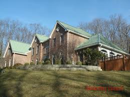 Don't let your green metal roof fumble your siding and trim color options; Green Metal Roof Houzz