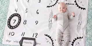 16 Best Baby Milestone Blankets 2021 Monthly Baby Blankets