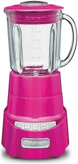 Black And Decker 10 Speed Blender 550 Watts 89 95 This Makes The Light 70 S Pink So Yesterday Is Not Even Funny Hot Pink For The Kitchen Is The New Orange Sorry R Blender Food Processor Food Network Recipes Kitchen