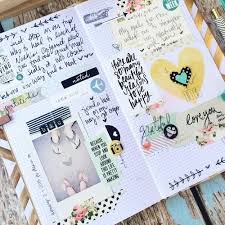 Christytomlinson Scrapbook Journal Kids Travel Journal Colorful Scrapbook