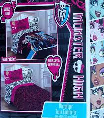 Unfollow monster high twin bedding to stop getting updates on your ebay feed. Monstr Vysokij Krasnyj Chernyj Dvojnoj Odeyalo Listov 4pc Postelnoe Bele Komplekt Novyj Ebay