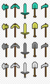 We did not find results for: Sword Axe Pickaxe Shovel In Diamond Stone Silver Minecraft Sword Pickaxe Axe Hd Png Download Vhv